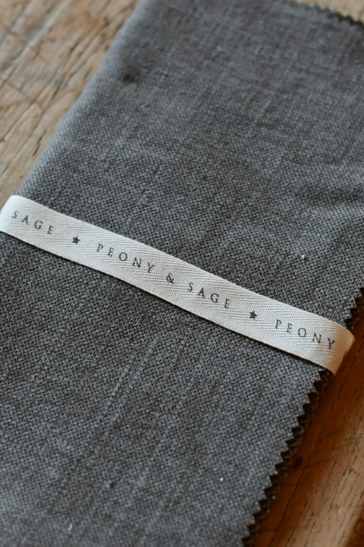 Conker Brushed Linen (Suitable for curtains, blinds & upholstery) £48.00