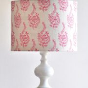 Imara Linen Tuscan Red on Stone Linen - Image 3