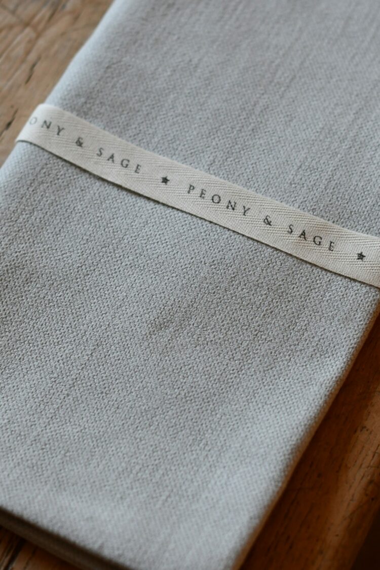 Oslo Blue Brushed Linen (Suitable for curtains, blinds & upholstery) £48.00