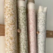 Sugar Plum Daisy Hay on Recycled Cotton - Image 2