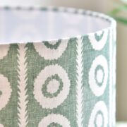 Lima Linen Just Green Blotch on Chunky Linen - Image 3