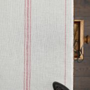 Dutch Stripe Multi ~ Berry on Grainsack Linen - Image 5
