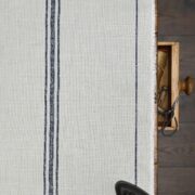 Dutch Stripe Multi ~ Dutch Blue on Dune Linen - Image 4
