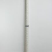 Dutch Single Central Stripe ~ Rust on Grainsack Linen - Image 2