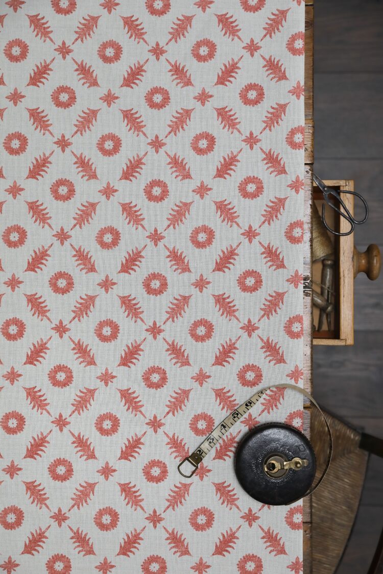 Aires Marmalade on Stone Linen