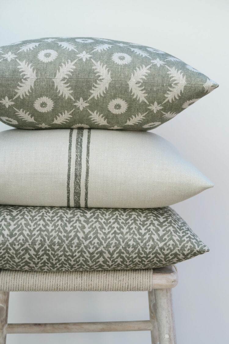 Stunning Handmade Cushions Sludge Mix Available To Order