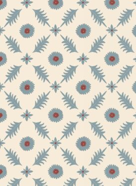 Mini Aires Salcombe Blue + Burgundy