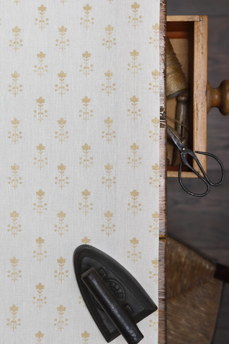 Camilla Hay on Ivory Linen