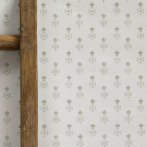 Camilla Wallpaper Sage Green