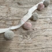Beautiful Pink & Donkey Pom Poms ~ £14.95pm FREE P&P - Image 2