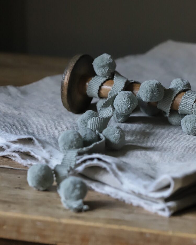 Beautiful Fog Pom Poms ~ £14.95pm FREE P&P