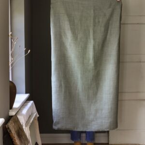 Sludge {Pale} Laundered Luxurious Linen £75.00