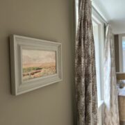 French Fern Wheat on Stone Linen - Image 3