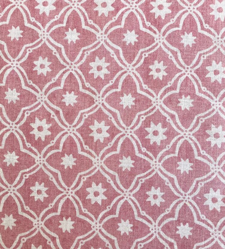 Bolonia Berry Blotch on Stone Linen