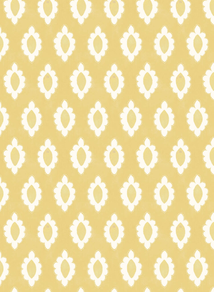 Ida SMALL Buttercup Wallpaper