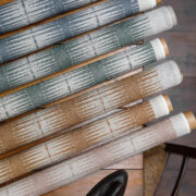 Montauk Diamond Stripe Lead Grey one off on Dune 1m only in stock (samples unavailable) - Image 2
