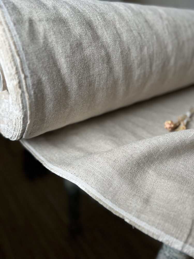 Chunky Flax Linen £49.00