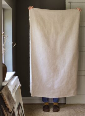 Chunky Flax Linen £49.00