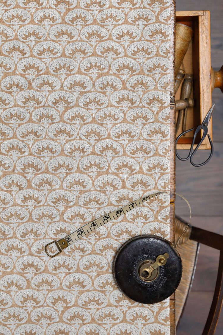 Laguna Terracotta on Stone Linen