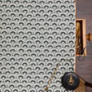 Ripple Stripe With Dots Pigeon on Dune Linen - Image 3