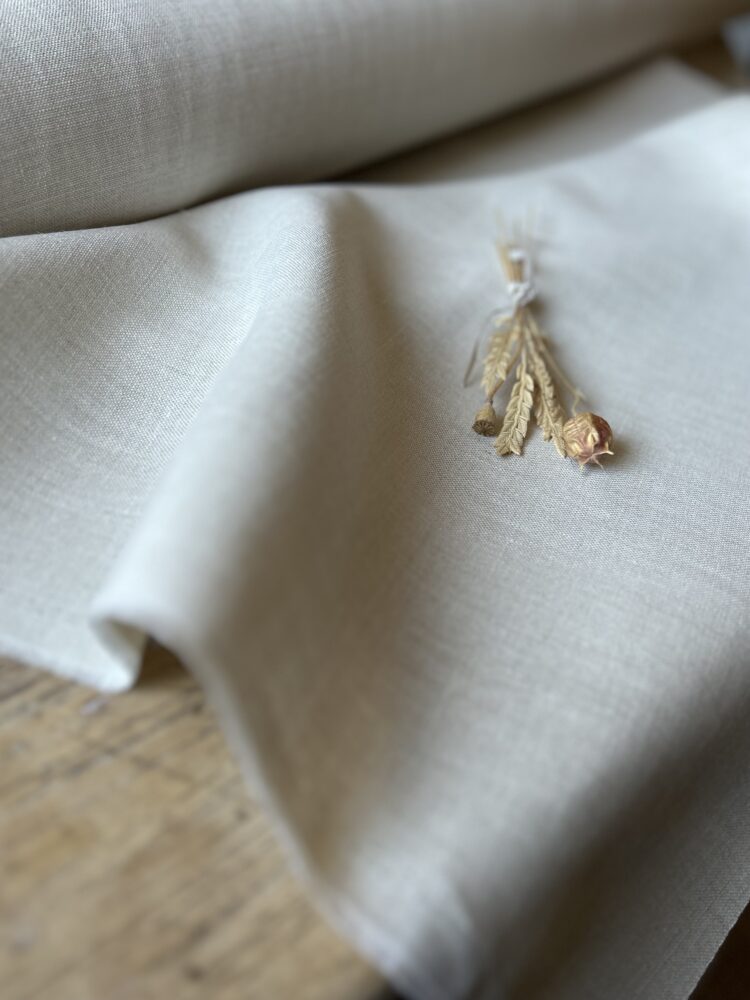 Plain Stone Pure Linen £45.00
