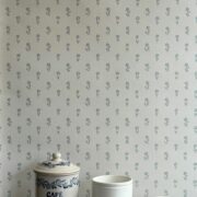 Fleur Fleur Eucalyptus Green Wallpaper - Image 3