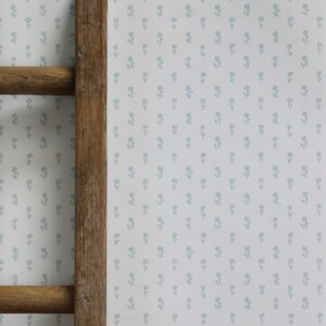 Fleur Fleur Eucalyptus Green Wallpaper
