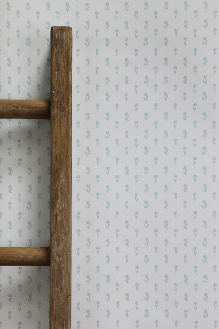 Fleur Fleur Eucalyptus Green Wallpaper