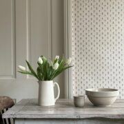 Fleur Fleur Deep Earth Wallpaper - Image 5
