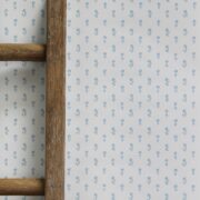 Fleur Fleur Spring Blue Wallpaper - Image 5