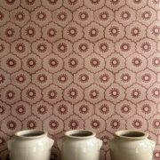Liberty Grande Cracked Terracotta Wallpaper - Image 2