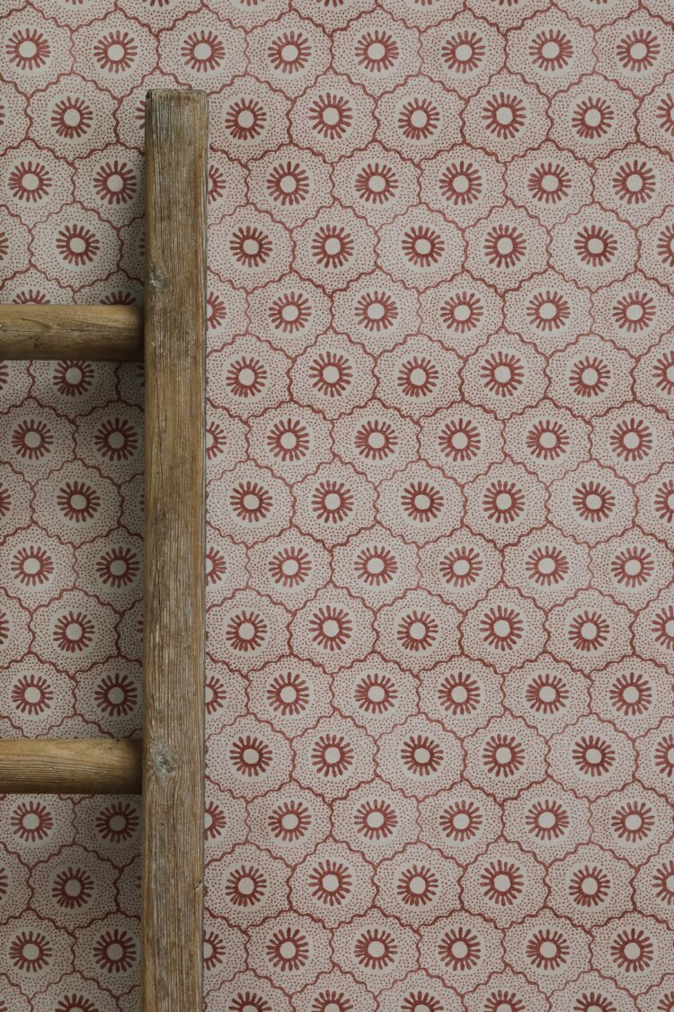 Liberty Grande Cracked Terracotta Wallpaper