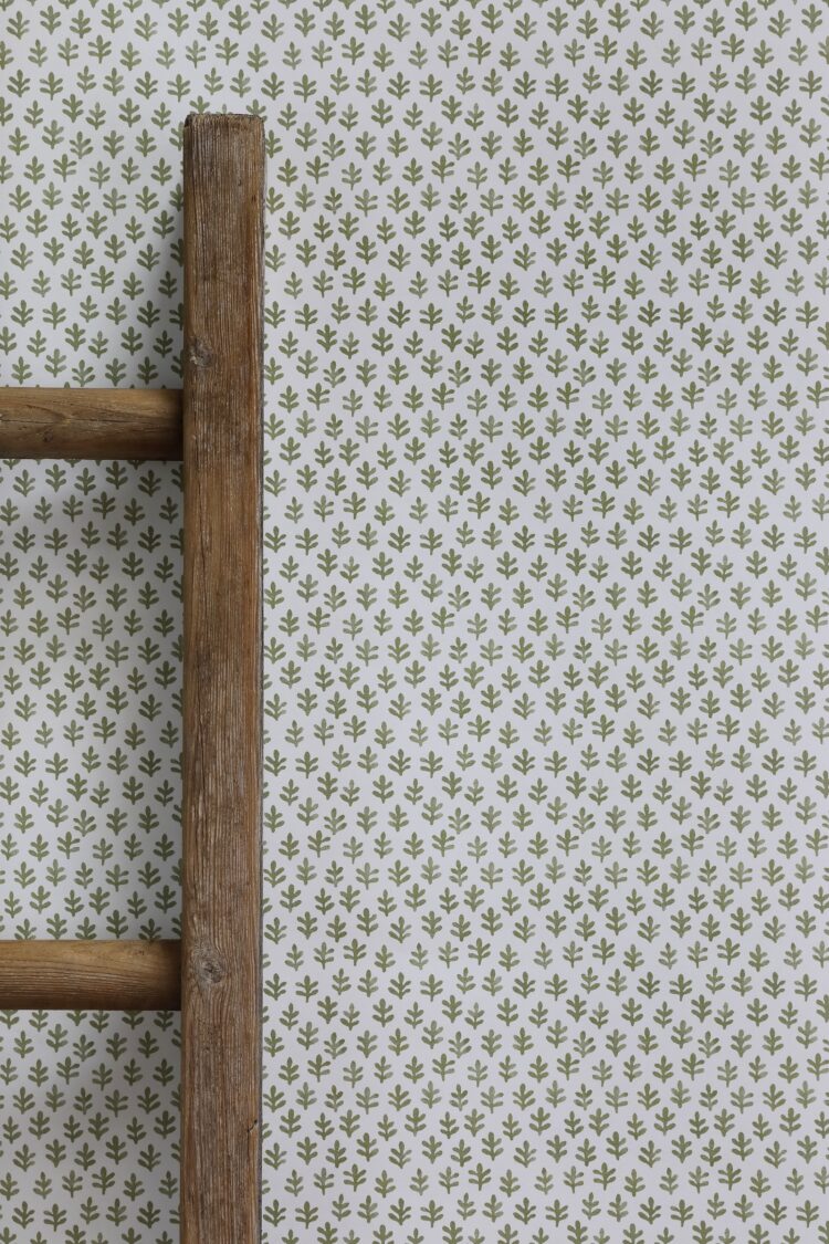 Savannah Dune Green Wallpaper