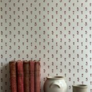 Fleur Fleur Deep Earth Wallpaper - Image 4