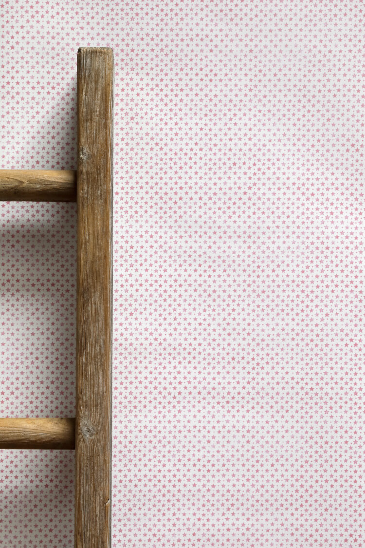 Stardust Thea's Pink Wallpaper (Tiny Star + Dot)