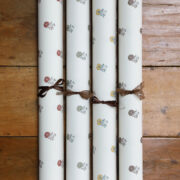 Little Anni II Moss and Stone Blue Wallpaper - Image 3