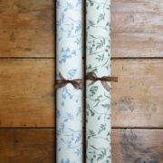 Bluebell Wood in Forest Green Wallpaper - Image 2