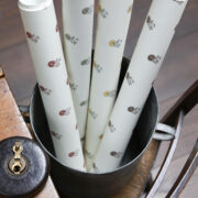 Little Anni II Moss and Stone Blue Wallpaper - Image 2