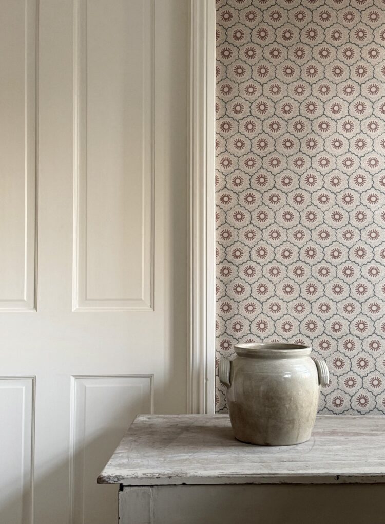Liberty Grande Oxford Stone, Terracotta and Lead Blue