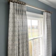 Zaatar Old Blue on Ivory Linen - Image 5