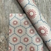 Liberty Grande Oxford Stone, Terracotta and Lead Blue - Image 3