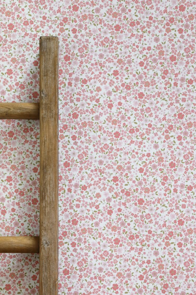 Sugarplum Daisy in Rose Tints + Mid Olive