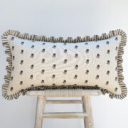Stunning Handmade Frilled Slumber Cushions Available to order direct with Tru Designs £116.00 - Image 2