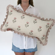 Stunning Handmade Frilled Slumber Cushions Available to order direct with Tru Designs £116.00 - Image 3