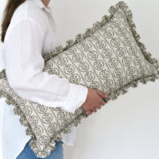 Stunning Handmade Frilled Slumber Cushions Available to order direct with Tru Designs £116.00 - Image 4