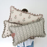 Stunning Handmade Frilled Slumber Cushions Available to order direct with Tru Designs £116.00 - Image 5