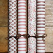 Darling Stripe Multiple Colourways Listed Wallpaper - Image 3