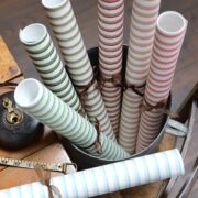 Darling Stripe Multiple Colourways Listed Wallpaper - Image 2