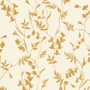 Bluebell Wood in Sunny on Chalk Wallpaper