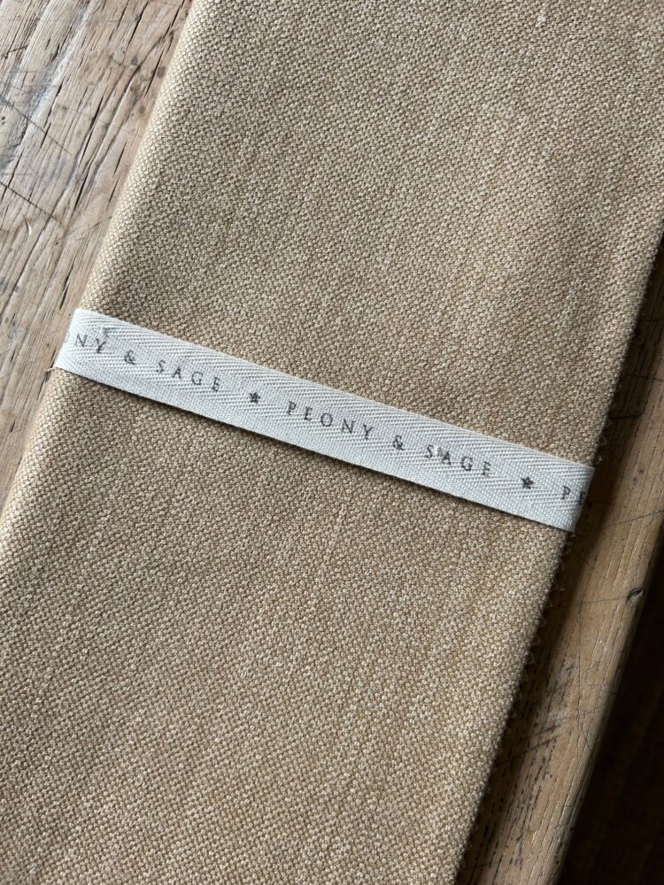 Wheat Brushed Linen (Suitable for curtains, blinds & upholstery) £48.00